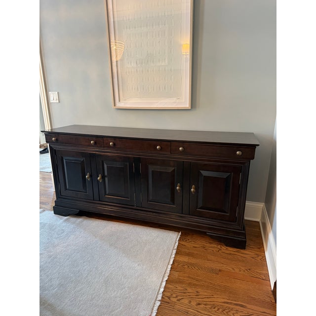 Traditional 72" Walter E Smith Sideboard For Sale - Image 3 of 10