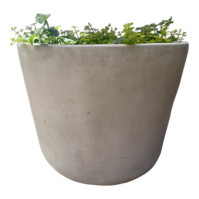 Pennoyer Newman Modern Straight Cylinder Planter For Sale