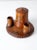 1930s Pipe Tobacco Humidor and Match Holder For Sale - Image 4 of 9