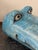 Whimsical Raku Pottery Crocodile Head For Sale - Image 9 of 16