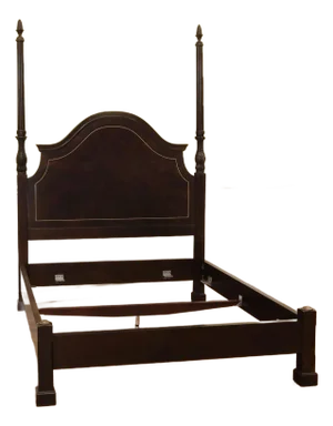 Mahogany Queen Bed, Queen Poster Bed, Mahogany Bed Frame