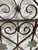 Metal Late 19th Century Hand Forged Rustic Wrought Iron Fence / Panel From New Orleans For Sale - Image 7 of 8