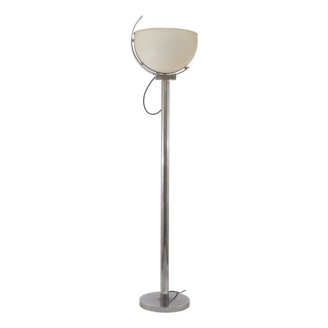 Galileo Floor Lamp by Gianni Celada for Fontana Art, 1970s For Sale