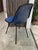 1970s DSX Chair in Blue Fiberglass by Charles and Ray Eames for Herman Miller, 1950s For Sale - Image 5 of 18