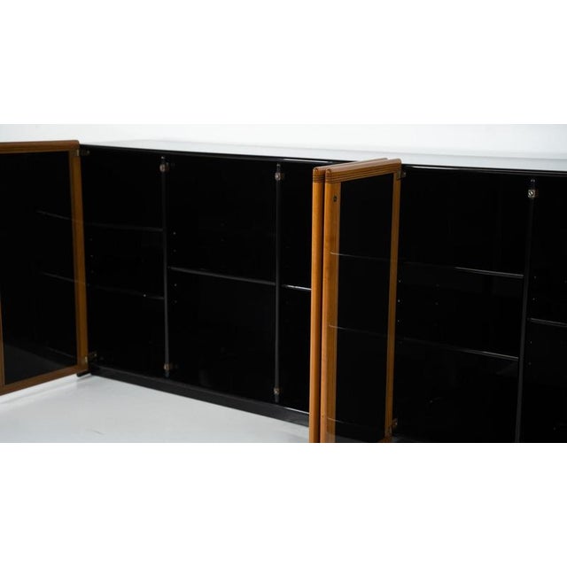 Mid-Century Modern Sideboard attributed to Tobia Scarpa, 1970s For Sale - Image 6 of 11