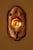 These candle sconces originate from a historic townhouse in Łódź, Poland. They have been thoroughly cleaned and are ready...