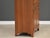 Mid-Century Modern Cherry Shaker Style Tall Armoire Dresser For Sale - Image 3 of 10