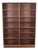 Mid 20th Century Carlo Jensen Double Rosewood Bookcase by Hundevad + Co #1 For Sale