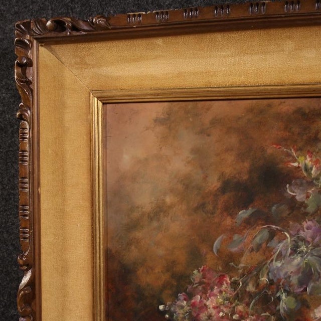 Antonioli, Still Life on Copper, 1970, Oil and Copper For Sale - Image 15 of 16