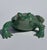 Carved Green Hardstone Frog Sculpture, Chinese, Late 20th Century For Sale - Image 10 of 13