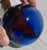 Glass Red Pony Into the Blue Glass Paper Weight For Sale - Image 7 of 11