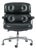 Eames Herman Miller Time Life Black Leather Office Chair 2017 For Sale