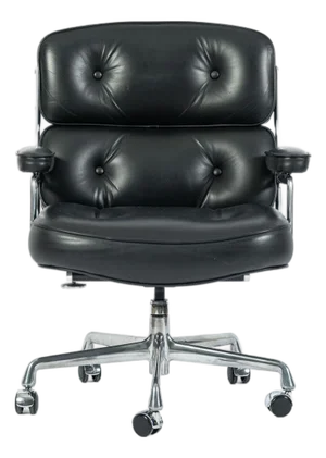 Eames Herman Miller Time Life Black Leather Office Chair 2017