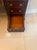 Antique Victorian Mahogany Freestanding Pedestal Kneehole Desk with Fitted Stationery Drawers and Writing Slides, 1850 For Sale - Image 15 of 18