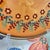 Ceramic F F Griffi Corsica Terracotta 16" Platter For Sale - Image 7 of 10