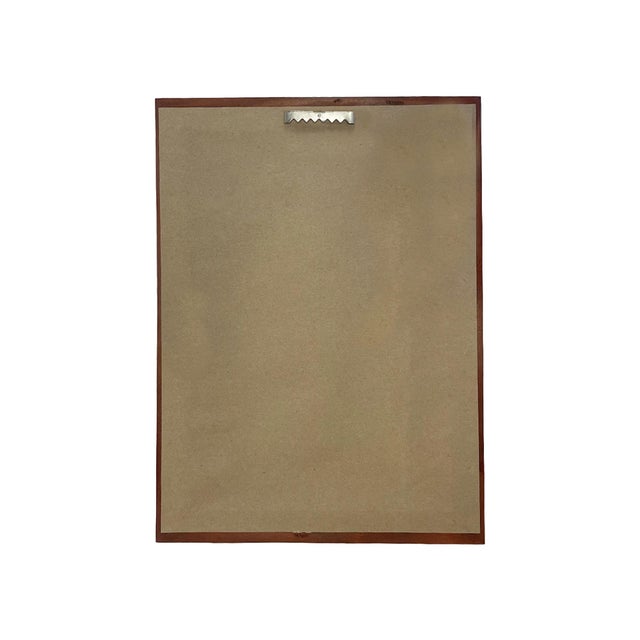 Wood Set of 4 American Bird Illustration Framed Prints, Black & Gold Frame For Sale - Image 7 of 7