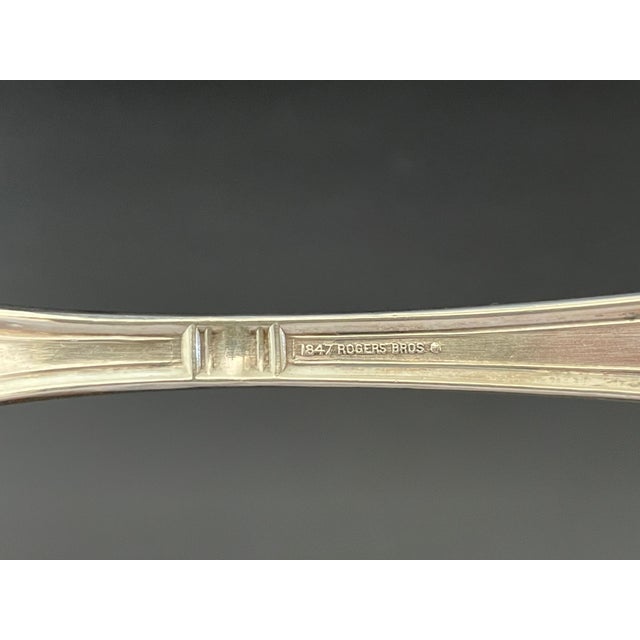 1847 Rogers Bros Ambassador 1919 Silverplate Gravy Ladle For Sale In Las Vegas - Image 6 of 7