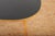 Wood Three-Round Table Dining Table with Maple Frame and Wooden Top Covered with Black Linoleum by Max Bill for Horgen Glarus, 1949 For Sale - Image 7 of 15