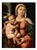 Domenico Capriolo, Virgin and Child in a Landscape, 1500s, Oil on Panel For Sale