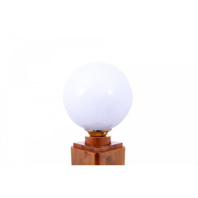 1940s Art Deco Floor Lamp, Poland, 1940s For Sale - Image 5 of 7