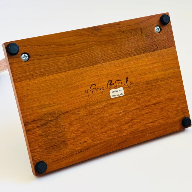 Mid Century Teak Hanging Bar Tool Set by Georges Briard For Sale - Image 11 of 12
