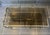 Mid-Century Modern Vintage Bauhaus Coffee Table with Double Glass and Chrome Top, 1970s For Sale - Image 3 of 18