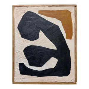2025 "Stessa" Contemporary Abstract Painting on Canvas by Artist r.k. Red