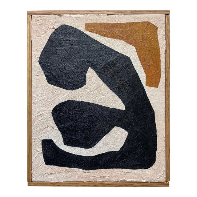 2025 "Stessa" Contemporary Abstract Painting on Canvas by r.k. Red For Sale