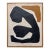 2025 "Stessa" Contemporary Abstract Painting on Canvas by r.k. Red For Sale