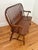 American 1980s Traditional Bow-Back Windsor Style Amish Bench For Sale - Image 3 of 11