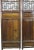 Wood Pair Screen Door Panel For Sale - Image 7 of 9