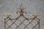 Royal Lily Wrought Iron Grids, Set of 2 For Sale - Image 14 of 18