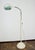 Metal Loft Style Glass and Metal Medical Floor Lamp, 1970s For Sale - Image 7 of 11