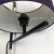Black Minimalist Metal Adjustable Wall Light attributed to Cosack, Germany, 1960s For Sale - Image 8 of 18