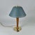 Mid-Century Modern Swedish Walnut and Brass Table Lamp by Erik Tidstrand, 1940s For Sale - Image 18 of 18