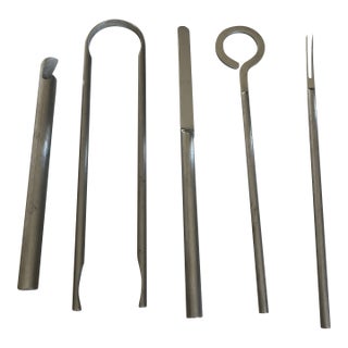 1960s Cini & Nils Vintage Bar Tools - 5pcs For Sale