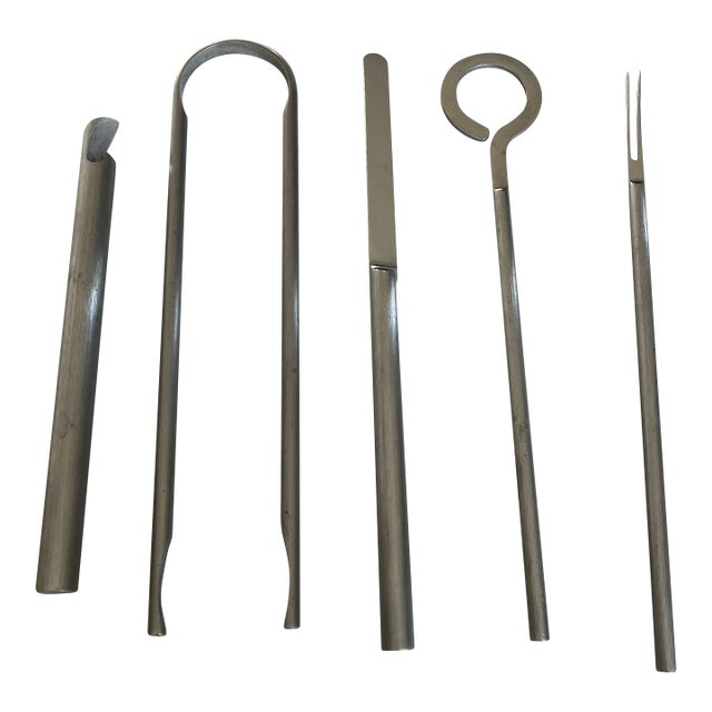 1960s Cini & Nils Vintage Bar Tools - 5pcs For Sale