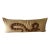Crotalus Molossus — Beaded Linen Pillow by Textile Artist Dh For Sale