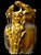 French Vase in Gilt Bronze and Agathe, 19th Century For Sale - Image 4 of 14