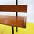 Metal and Wood Coat Rack with Hooks and Shelf For Sale - Image 4 of 11