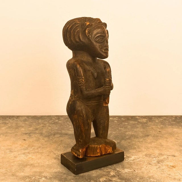 African Ancestry Figure, 20th Century For Sale In San Francisco - Image 6 of 7