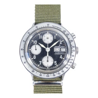9367 Chronograph Watch from Hamilton For Sale