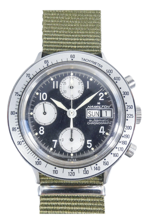 9367 Chronograph Watch from Hamilton