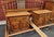 1990s Durham Furniture Solid Wood Complete King Bedroom Set For Sale - Image 4 of 13