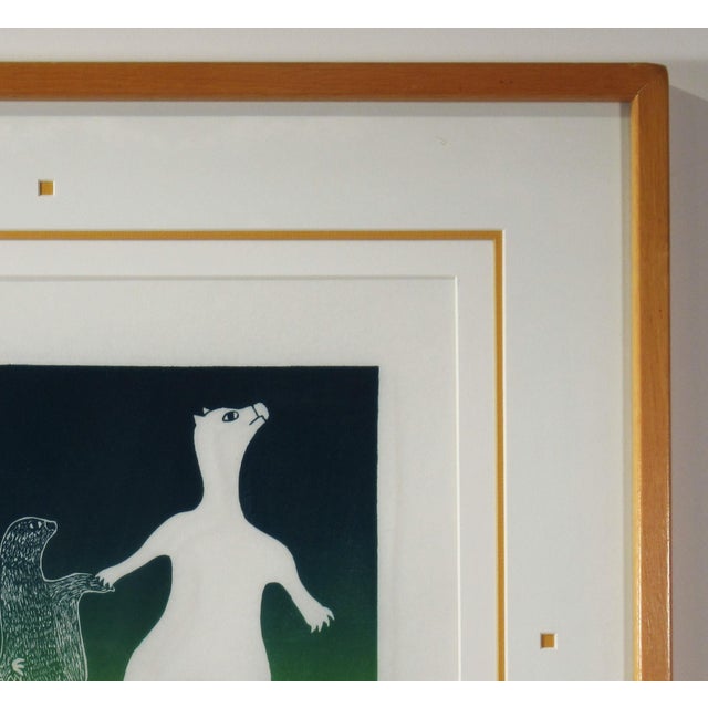 Pudlo Pudlat, Winter Dream, 1989 For Sale - Image 12 of 12