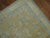Early 20th Century Champagne Mustard Soft Blue Chinese Rug - 5'3" x 8'1" For Sale - Image 18 of 18