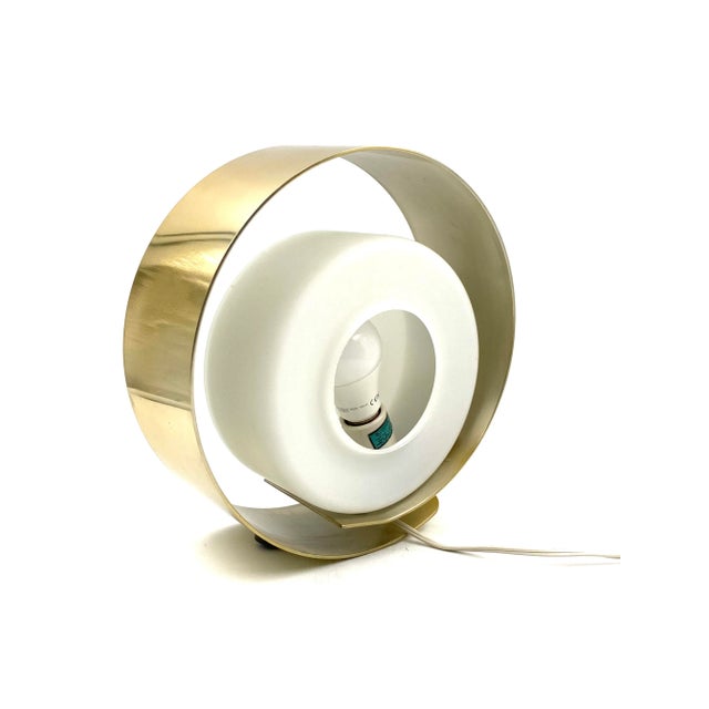 1975 Pierre Cardin 'Lumico' Table Lamp, France For Sale - Image 10 of 13