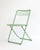 New Yellow Metal Folding Chair by Federico GIner for Houtique For Sale - Image 9 of 12