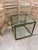 Cubical Accent Table Attributed to Johnston Casuals Furniture For Sale In Washington DC - Image 6 of 6