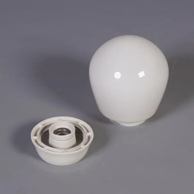 独50年代 W. Wagenfeld for Lindner nr.6001 10 x No. 6001 LJS ceiling lamp by Wilhelm Wagenfeld for